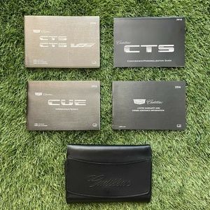 2016 Cadillac CTS CTS-V Sedan Owners Manual (2.0T 3.6T 6.2T Vsport, V, Premium)